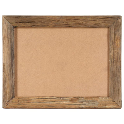 Anza Brown Wood Matte Picture Frame