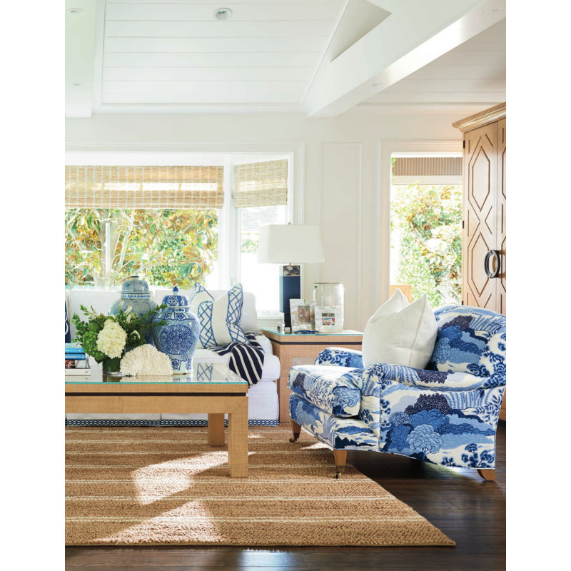 Newport Glass End Table