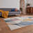 Bairdstown area rug Machine Woven Rectangle Multi coloured-30071693