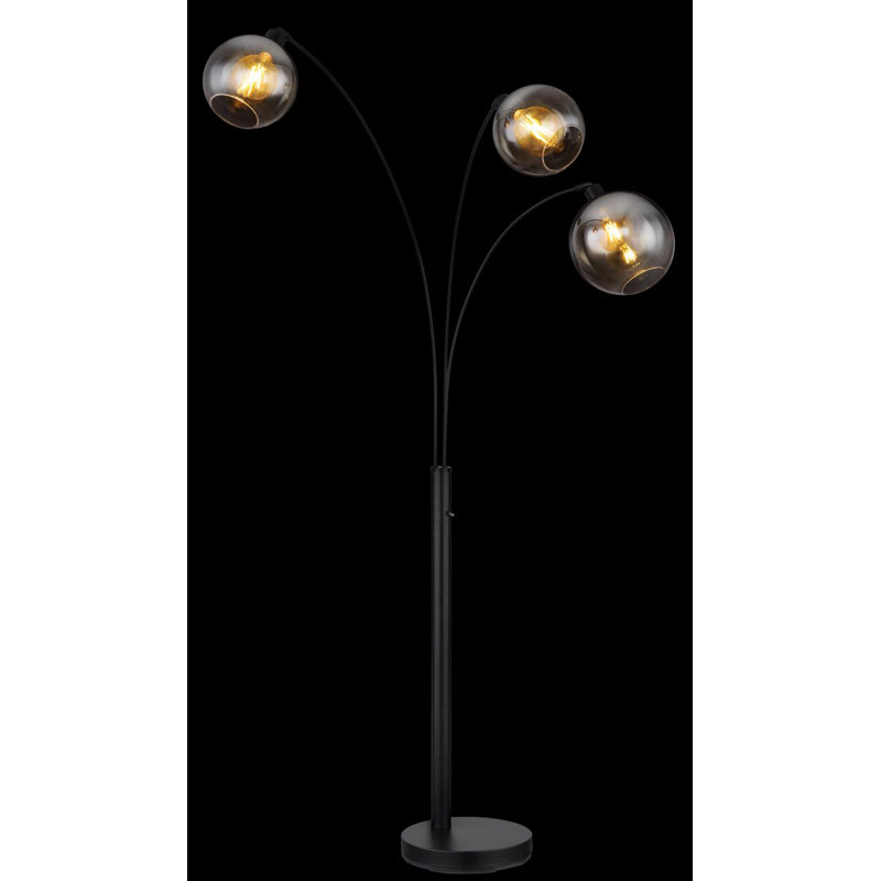 200cm Powder Coated Traditional Floor Lamp