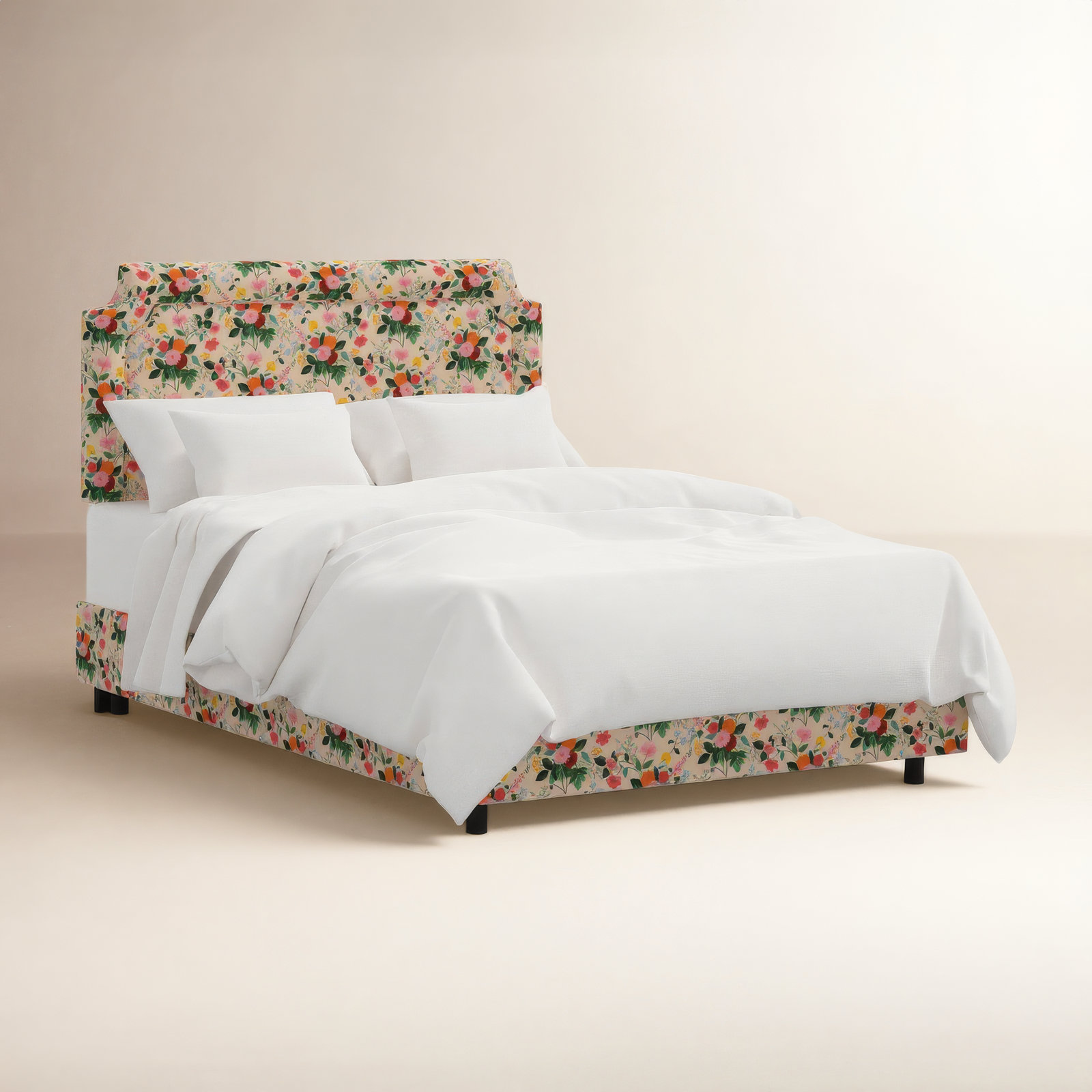 Hampton Bed, Twin, Dahlia Multi