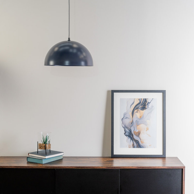 Roho 1 - Light Matte Pendant, Yes, Dark Navy