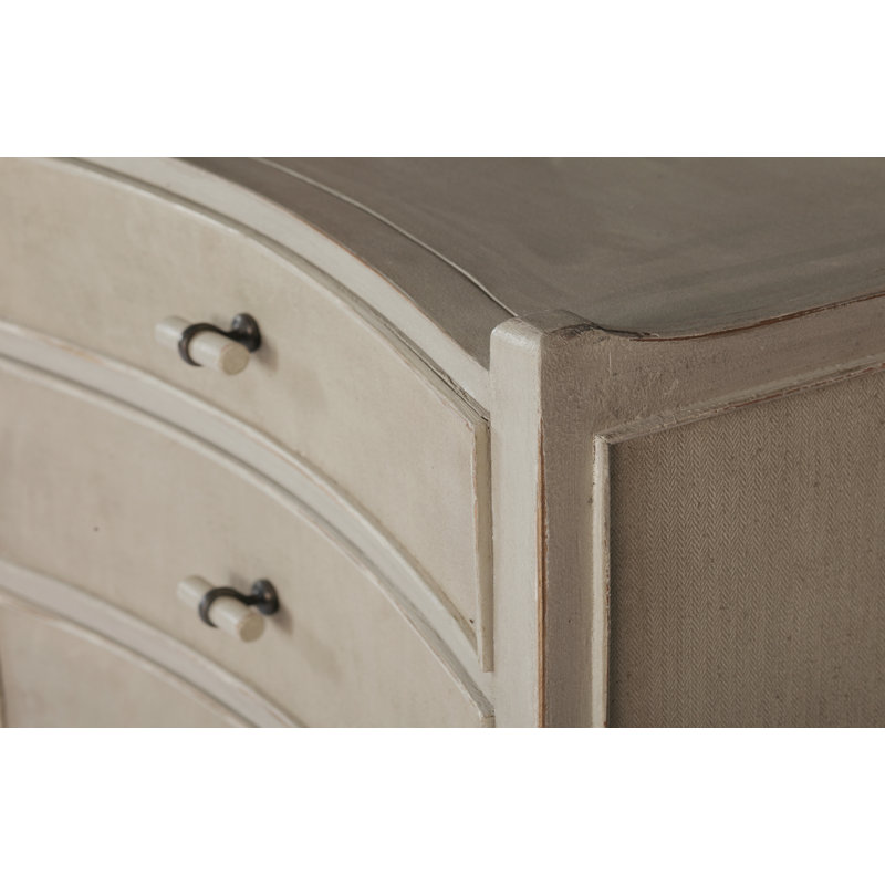 Janice 3 Drawer Accent Chest