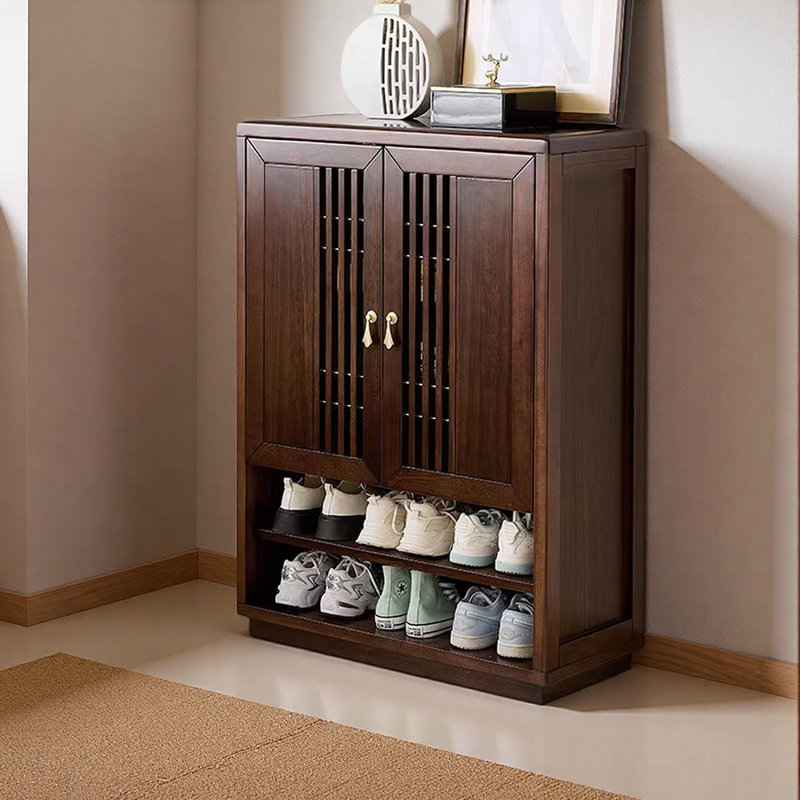 Nouvelle armoire à chaussures sur pied de style chinois