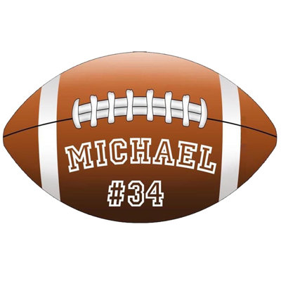 Hutchison Sports Wall Sticker / Decal
