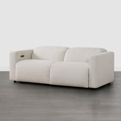 83'' Wide Wall-hugger Upholstered Power Reclining Sofa