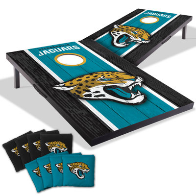 YouTheFan NFL 2'x3' MDF Cornhole w/ Bags