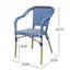 Chaise (ensemble de 2)-1385984405