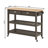Carbin 45" Solid Wood Kitchen Cart Butcher Block-1614873588