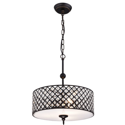 Sayler 3 - Light Drum Chandelier