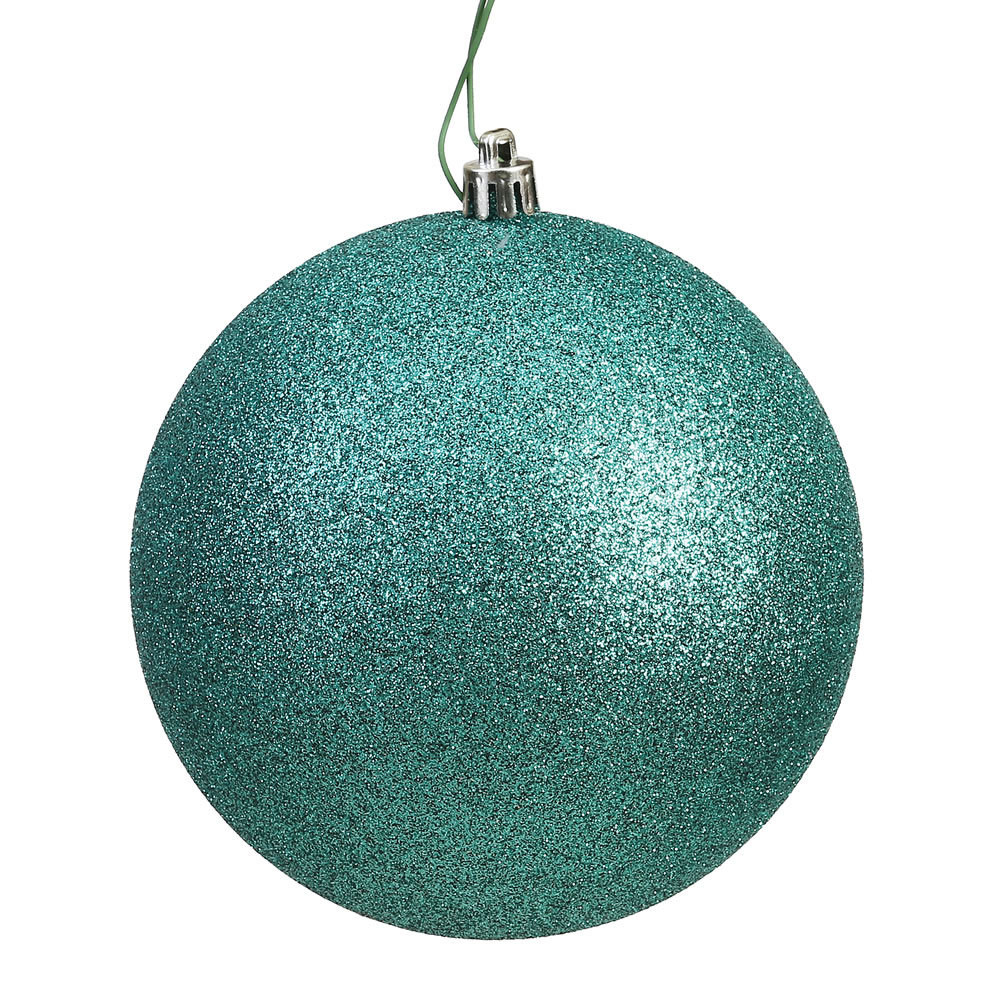 Holiday Décor Ball Ornament, 2.75", Blue Matte