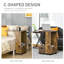Kraig 76cm H x 60cm W Cart-1585883719