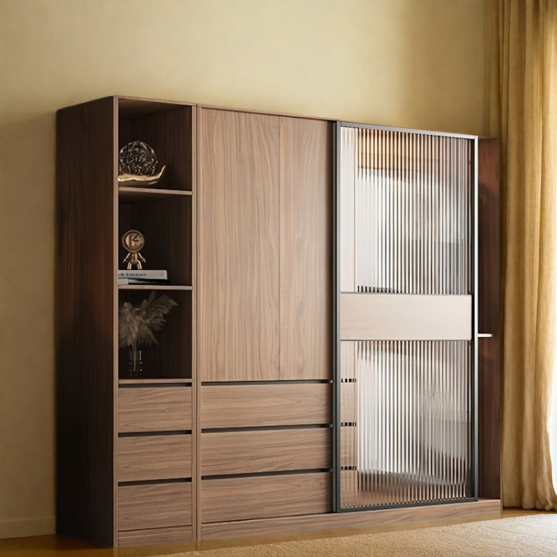 Garde-robe simple de style européen, null