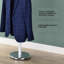 Otinel Metal Freestanding Valet Stand-2084261081