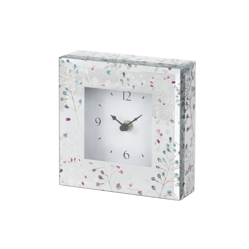 Tabletop Clock in MULTICOLOR