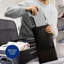 Foldable Toilet Stool For Travel, 7" Height, Grey