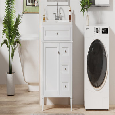 Meuble-lavabo de 30 po avec lavabo supérieur