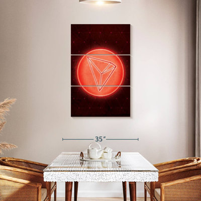 Kerner Cryptocurrency Tron Logo