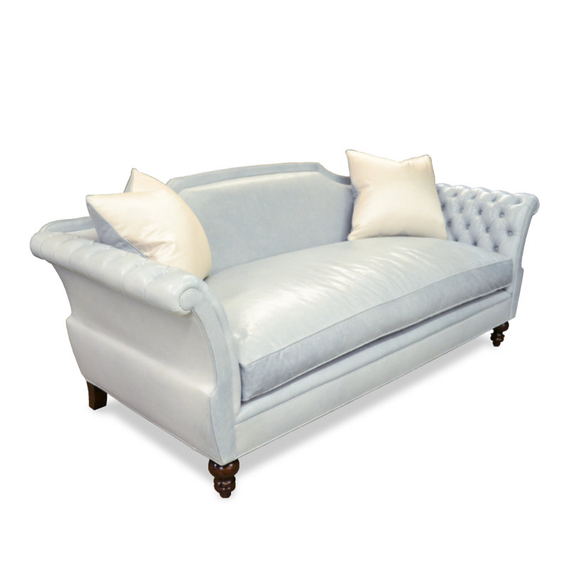 Shield Leather Sofa