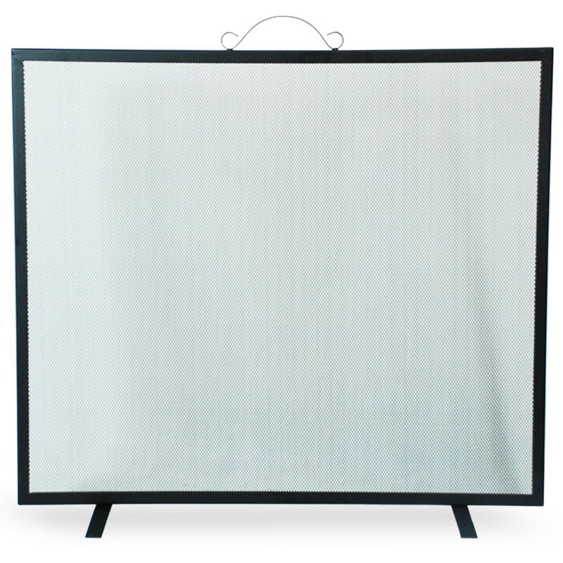 Buariki 76cm x 2.54cm Steel Spark Screen