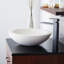 Morro Concrete Handmade Circular Vessel Bathroom Sink-70142593