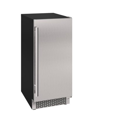 Avallon AIMG151GSSIRH 15 po de large 26 lb Machine à glaçons intégrée / autoportante avec 56 lb Production quotidienne de glace