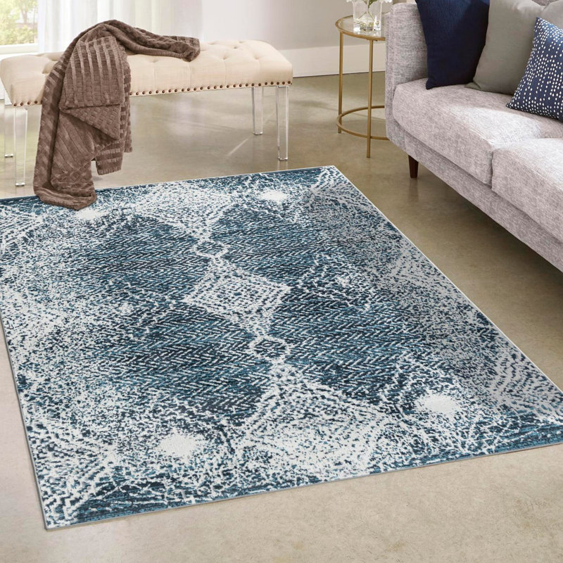 Massie Geometric Indoor Rug, Rectangle 3'3" x 5'3"