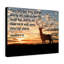 The Lord God Is My Strength - Wrapped Canvas Print-1487283056