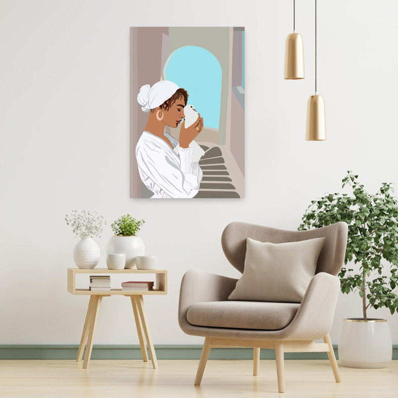 Print, 91.44cm H x 60.96cm W