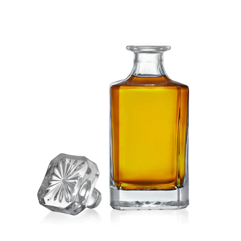 Carafe à whisky - 750 ml idéale pour les bricolages - Gravure au laser