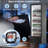 13.4 Cu.ft Single Glass Door Commercial Beverage Refrigerator, 380L Merchandiser with Digital Temperature Control and LED Lighting