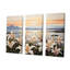 «Lilies Charm In Mountain Scenery» - ensemble d'art sur toile Lilies-107747048-107747049