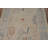 Vegetable Dye Handmade Oushak Turkish Rug 7