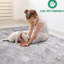 Tapis gris / multicolore à motif abstrait 2x8 de Loom & Collection