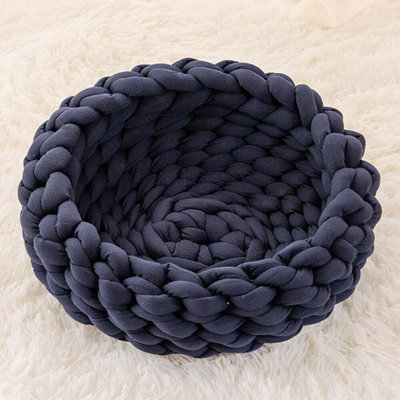 Brugier Orthopedic Cotton Pet Bed