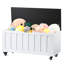 Coffre de rangement avec charnière de sécurité, coffre en bois manufacturé à 4 roues, 39,37 po x 15,74 po x 19,48 po pour chambre à coucher, salon et entrée-1623685936-1653478931