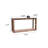 60" Rectangular Solid Wood Veneer Console Table-1448312188