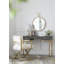 Miroir rond en fer