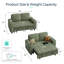  Causeuse-lit escamotable avec chargement USB et porte-gobelets Sherry-1050979969-1044640938