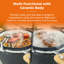 Tower 130cm W Kamado Charcoal Grill