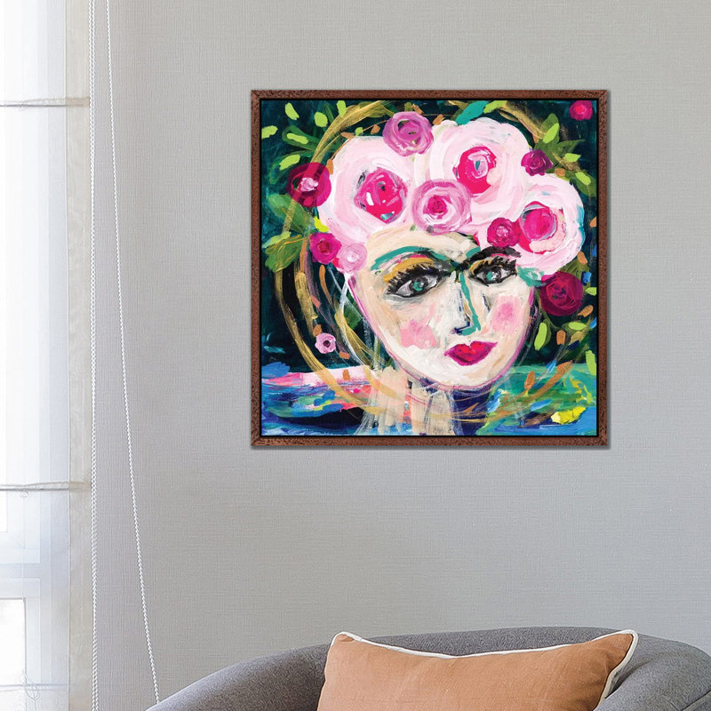 I Can See Your Halo by Carrie Schmitt - Gallery-Wrapped Canvas Giclée on Canvas, Classic Wood Framed, 66.04 cm H x 66.04 cm W