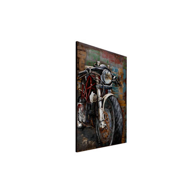 Handmade Industrial Transportation Wall Decor