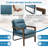 Upholstered Accent Chair-782159602