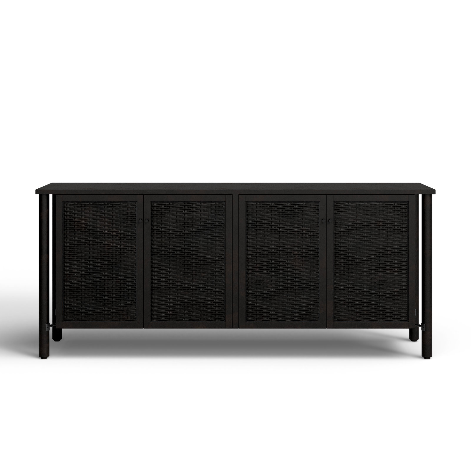 Abbey 74'' Sideboard, Black