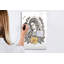 Magnetic Glass Dry Erase Board