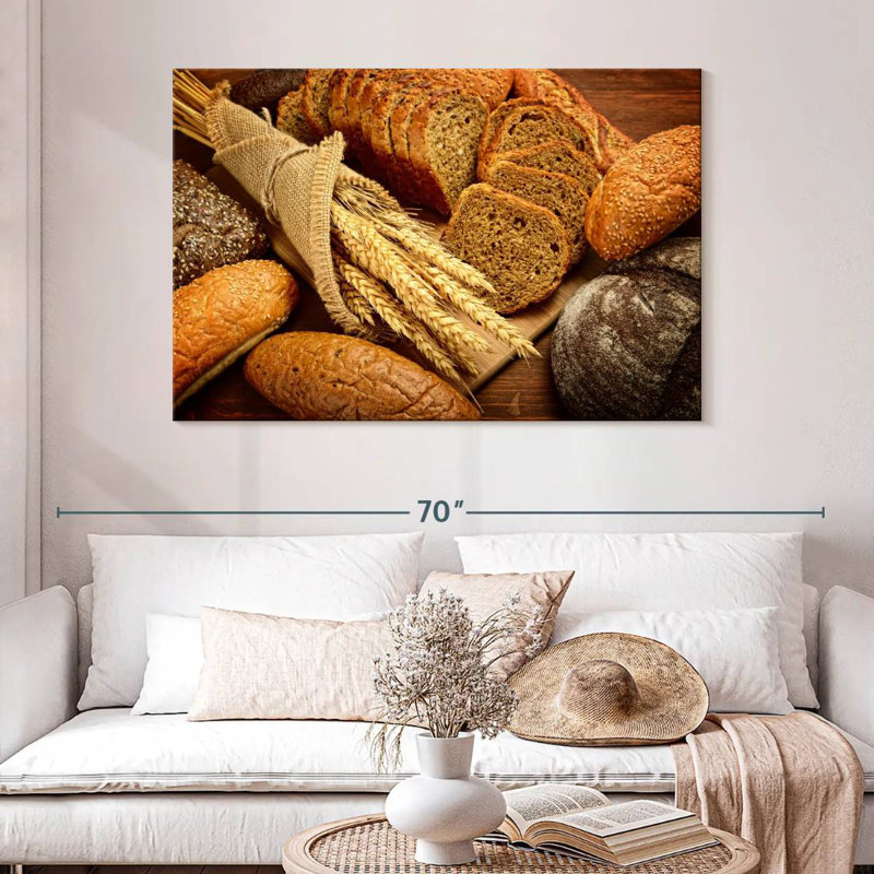 Yarlin Rustic Bread Display, 32" H x 48" W