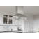 Zephyr Napoli Connect 36" 700 CFM Convertible Island Range Hood in Stainless Steel with LED Lighting and WiFi