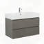 Grand meuble-lavabo flottant mural avec évier pré-assemblé-942286209-942286213