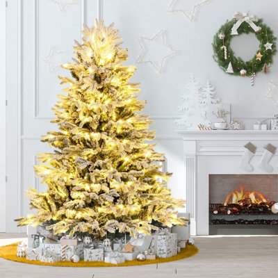 Lighted Artificial Christmas Tree