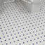 Carreau de mosaïque en porcelaine pour mur et plancher de 2 po x 2 po Spiral-1439382791